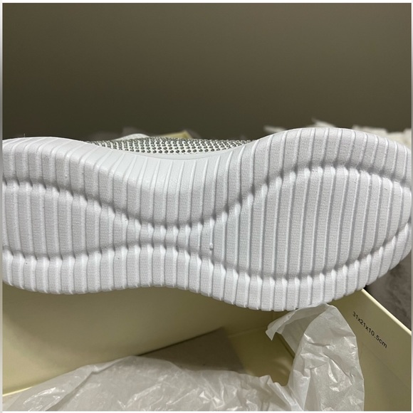 Rare White Crystal Slip On iFlex Shoes 👟 Anne Klein / size 6 - Picture 5 of 7